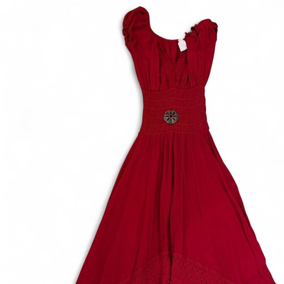 Red Dress - Picture 2 of 4